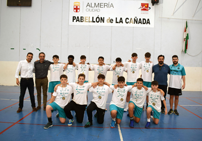 El Club Urci Almera se proclama campen de Andaluca Infantil por segundo ao consecutivo