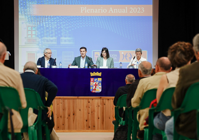 Noticia de Almería 24h: El Plenario del IEA reconoce con su Escudo la trayectoria de Anabel Veloso y de los coordinadores de ‘Historia de Almería’ 