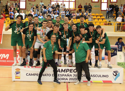 Unicaja Costa de Almera se proclama campen de Espaa junior de voleibol