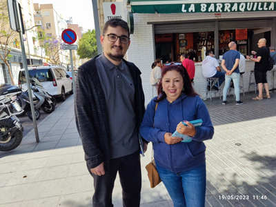 Noticia de Almería 24h: El Candidato a la Alcaldía por Con Andalucía, Alejandro Lorenzo, propone la Remunicipalización de la Ayuda a Domicilio para mejorar la atención a los mayores y dependientes de Almería
