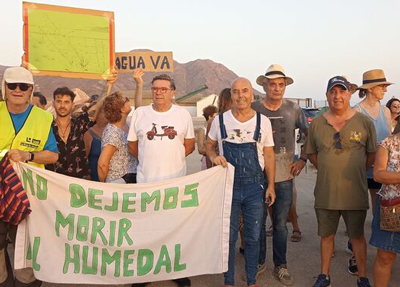 Noticia de Almera 24h: Desde Con Andaluca, Podemos, Izquierda Unida, Equo y Alianza Verde denuncian la falsa noticia de que las Salinas del Cabo de Gata se encuentran en buen estado