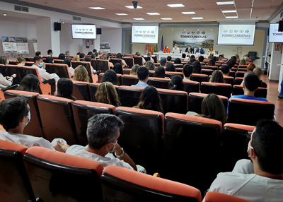 Noticia de Almera 24h: El Hospital Universitario Torrecrdenas da la bienvenida a sus 80 nuevos especialistas residentes