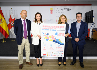 Noticia de Almería 24h: Almería correrá el 4 de junio por “una vida libre de humos y llena de salud” 