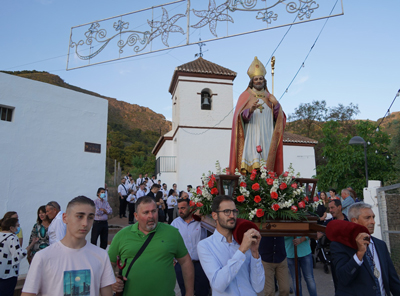 El barrio de Castala honra este fin de semana a San Tesifón