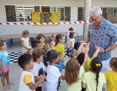 Noticia de Almera 24h: Hurcal de Almera inicia una nueva edicin de una Escuela de Verano inclusiva para ayudar a la conciliacin familiar y laboral durante el mes de julio