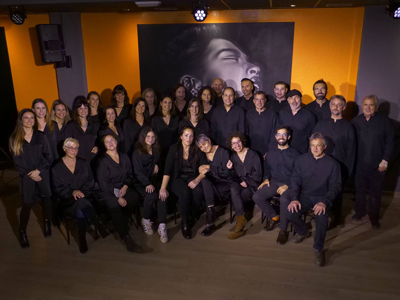 El Auditorio Maestro Padilla recibe el sbado al gran Coro Gspel de Clasijazz 