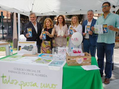 Noticia de Almera 24h: El Colegio de Farmacuticos de Almera alerta a los jvenes sobre los riesgos del ‘vapeo’ en el Da Mundial Sin Tabaco