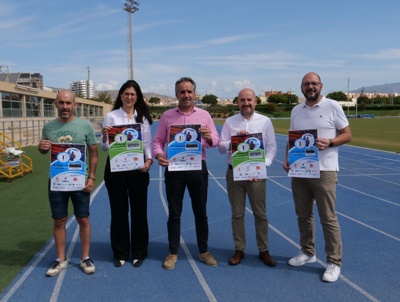 El XVI Triatlón Ciudad de Almería Jairo Ruiz reunirá a 240 participantes en El Palmeral