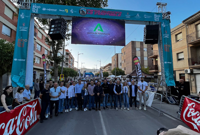 Noticia de Almería 24h: Más de 1.500 ciclistas pedalean en La Alpujarra con la Marcha Cicloturista La Indomable