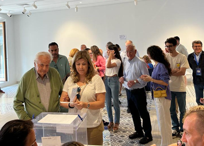 Noticia de Almería 24h: Aprobada la propuesta para el traslado de 48 mesas electorales a edificios climatizados en la jornada del 23 J