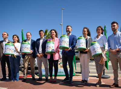 Noticia de Almera 24h: Almera compite por una nueva bandera verde de Ecovidrio con el apoyo de los hosteleros