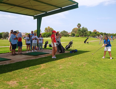 Noticia de Almera 24h: Down Almera celebra con total xito de participacin su 12. Torneo de Golf a beneficio de Asalsido