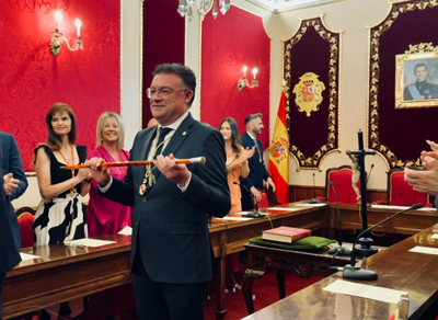 Jos Carlos Lupin toma posesin como alcalde de Berja por segunda vez