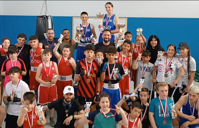 Ms de 70 boxeadores participan en Juegos Deportivos Municipales de Boxeo 