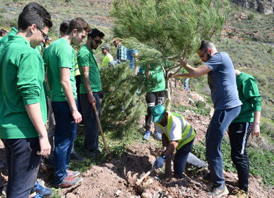 Vcar Contina Ampliando Sus Zonas Verdes Gracias Al Plan Savia 2022-2023  