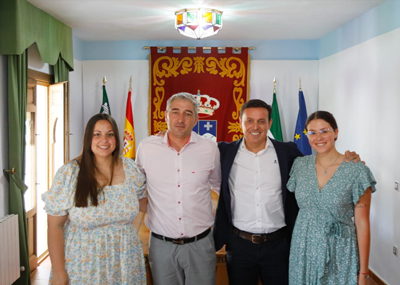El presidente de Diputacin realiza una visita institucional a los alcaldes de Bayrcal, Laujar y Canjyar