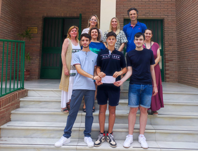 El Colegio de Farmacuticos de Almera entrega los premios del primer concurso juvenil de lemas contra el tabaco de centros escolares de la provincia