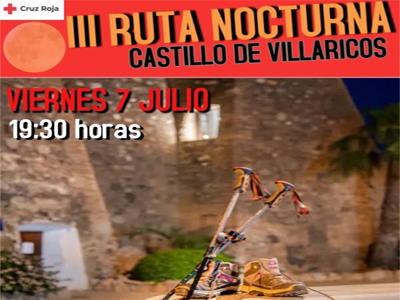 Noticia de Almería 24h: Cruz Roja organiza la III Ruta Nocturna de Senderismo Castillo de Villaricos