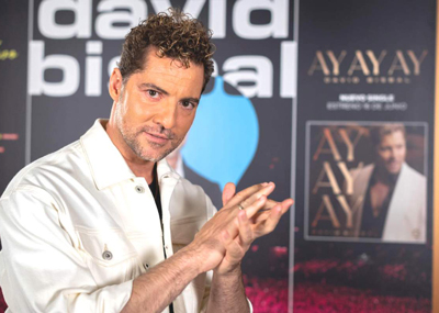 Noticia de Almera 24h: David Bisbal llega este viernes a Roquetas de Mar provocando gran expectacin con su gira ‘Me siento vivo Tour 2023’