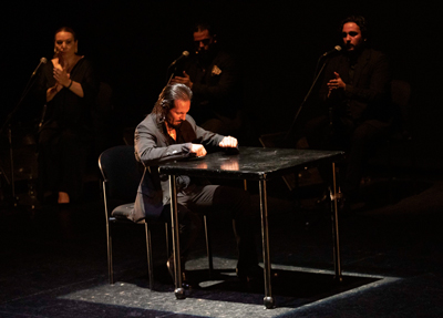 La pureza del baile flamenco de Farruquito embelesa al pblico del Auditorio Maestro Padilla