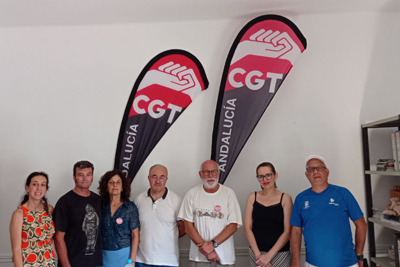 Noticia de Almería 24h: SUMAR se reúne con los sindicatos de clase