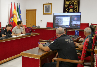 Noticia de Almería 24h: El Ayuntamiento de Adra trabaja en el dispositivo de seguridad para el correcto desarrollo del The Juergas Rock