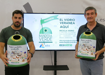 Noticia de Almería 24h: Adra competirá este verano por conseguir la Bandera Verde de la sostenibilidad hostelera de Ecovidrio