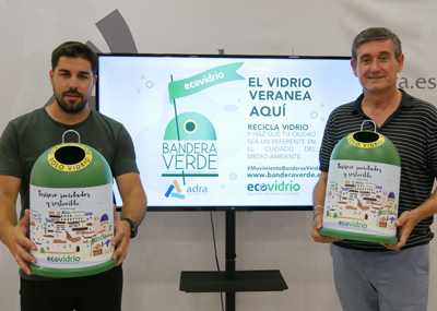 Noticia de Almera 24h: Adra competir este verano por conseguir la Bandera Verde de la sostenibilidad hostelera de Ecovidrio