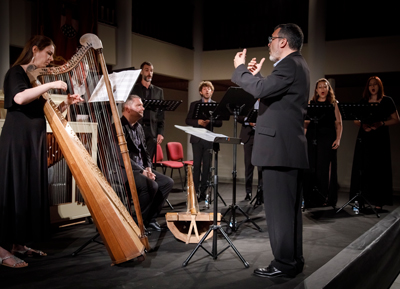 ‘Los Afectos Diversos’ dan un cierre memorable a Mare Musicum con un inmortal rquiem de Toms Luis de Victoria