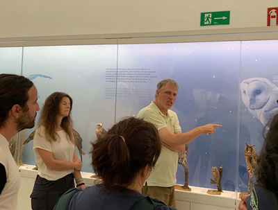 Noticia de Almera 24h: Universidad: El Pabelln de Historia Natural participa en la revalidacin del Geoparque de Cabo de Gata Njar