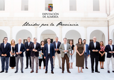Noticia de Almería 24h: Nueve áreas, seis delegaciones especiales y cinco vicepresidencias en la nueva organización de Diputación