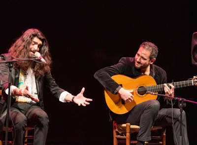 Israel Fernndez y Diego del Morao agotan entradas para su recital en el 56 Festival de Flamenco y Danza de Almera