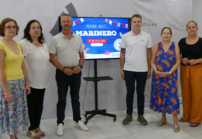El Parque del Puerto de Adra acoge una nueva edicin del Mercado Marinero con productos de primeras marcas