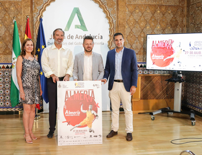 Noticia de Almería 24h: Almería acoge la final del Campeonato de España de Balonmano Playa del 27 al 30 de julio