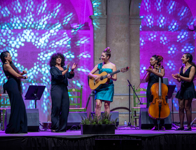 Mercedes Lujn y su espectculo ‘Mujeres’ encandilan en el tercer gran recital del 56 Festival de Flamenco y Danza de Almera