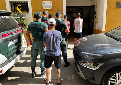 Noticia de Almería 24h: Seis detenidos por la agresión a seis Policías Locales de Antas