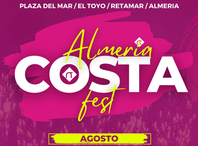 ‘Almera Costa Fest’, catorce conciertos en la Plaza del Mar para dinamizar El Toyo-Retamar en agosto