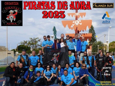 Noticia de Almera 24h: La XIV Concentracin Motera ‘Piratas de Adra’se celebrar los das 11, 12 y 13 de agosto