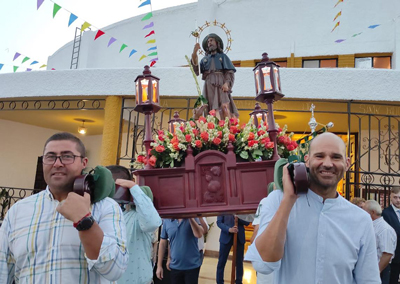 El barrio virgitano de San Roque celebra sus fiestas del 10 al 13 de agosto