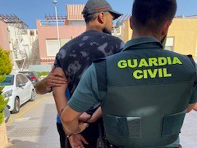 Noticia de Almería 24h: Detenido en Vera un peligroso criminal huido de la justicia francesa