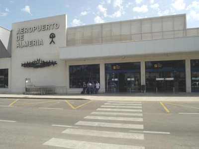 El Aeropuerto de Almera super en julio los 98.440 pasajeros tras crecer un 5,3%