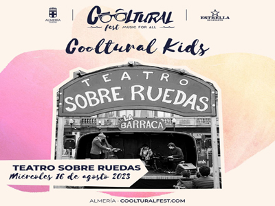 Cooltural Fest calienta motores maana con ‘Teatro sobre ruedas’, espectculo infantil en el Parque de los Periodistas