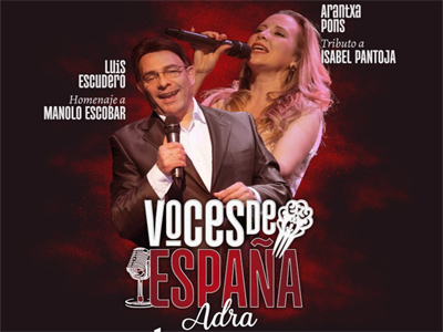 Noticia de Almería 24h: La programación musical en Adra continúa con ‘Voces de España’ y sus tributos a Manolo Escobar e Isabel Pantoja
