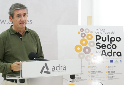 Noticia de Almería 24h: Manuel Cortés celebra que el pulpo seco de Adra esté a un paso de ser una ‘Especialidad Tradicional Garantizada’