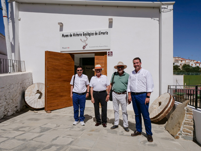 Noticia de Almería 24h: Diputación y Ayuntamiento ponen en marcha el Museo de Historia Ecológica de Alcudia de Monteagud
