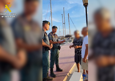 Noticia de Almería 24h: La embarcación desde la que disparó a una Orca es localizada en El Ejido