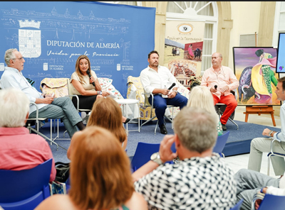 Noticia de Almería 24h: El libro ‘Manzanares: 50 años, 50 miradas’ se presenta en el Patio de Luces de Diputación