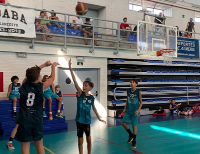 Noticia de Almería 24h: Más de 200 participantes llenaron las canchas del Pabellón ‘Jairo Ruiz’ en el torneo 3x3 de basket