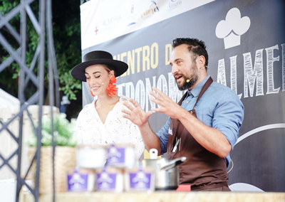 El chef Rafael Rodrguez fusiona Almera y Suiza en las actividades gastronmicas de la Feria