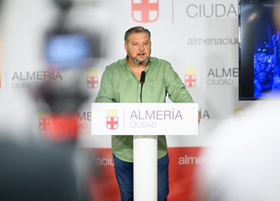 Noticia de Almería 24h: Diego Cruz afirma que “la Feria ha sido participativa, inclusiva, divertida y tranquila” 